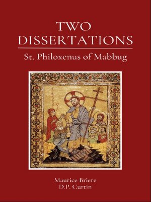 cover image of Two Dissertations